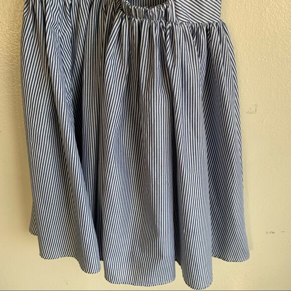 ASOS Black and White Striped Mini Dress - Picture 5 of 8